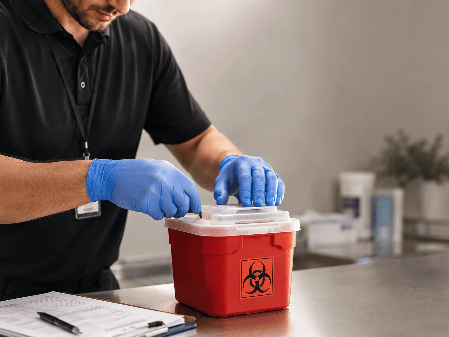 Why choose Sharps Waste Disposal in Latonia, KY